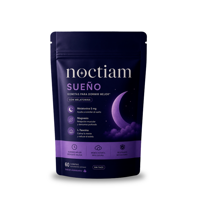 Gomitas Sueño Profundo - Noctiam