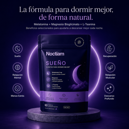Gomitas Sueño Profundo - Noctiam