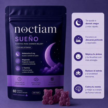 Gomitas Sueño Profundo - Noctiam