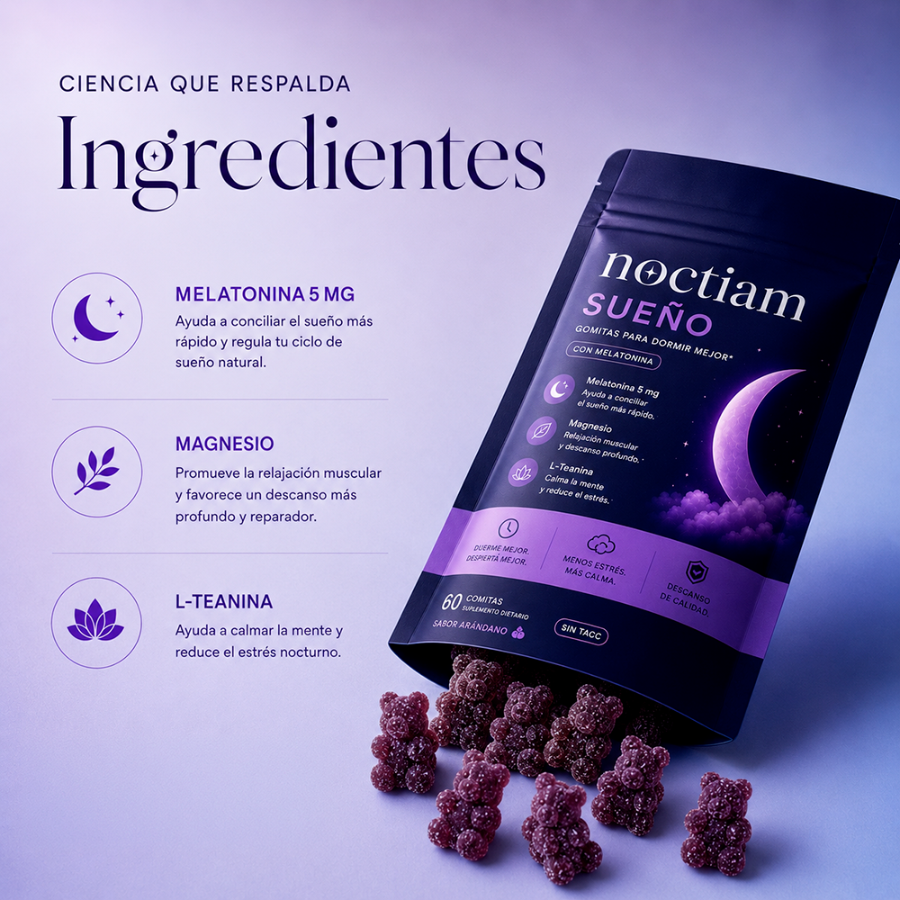 Gomitas Sueño Profundo - Noctiam